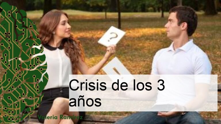 la crisis de los 3 años en la pareja