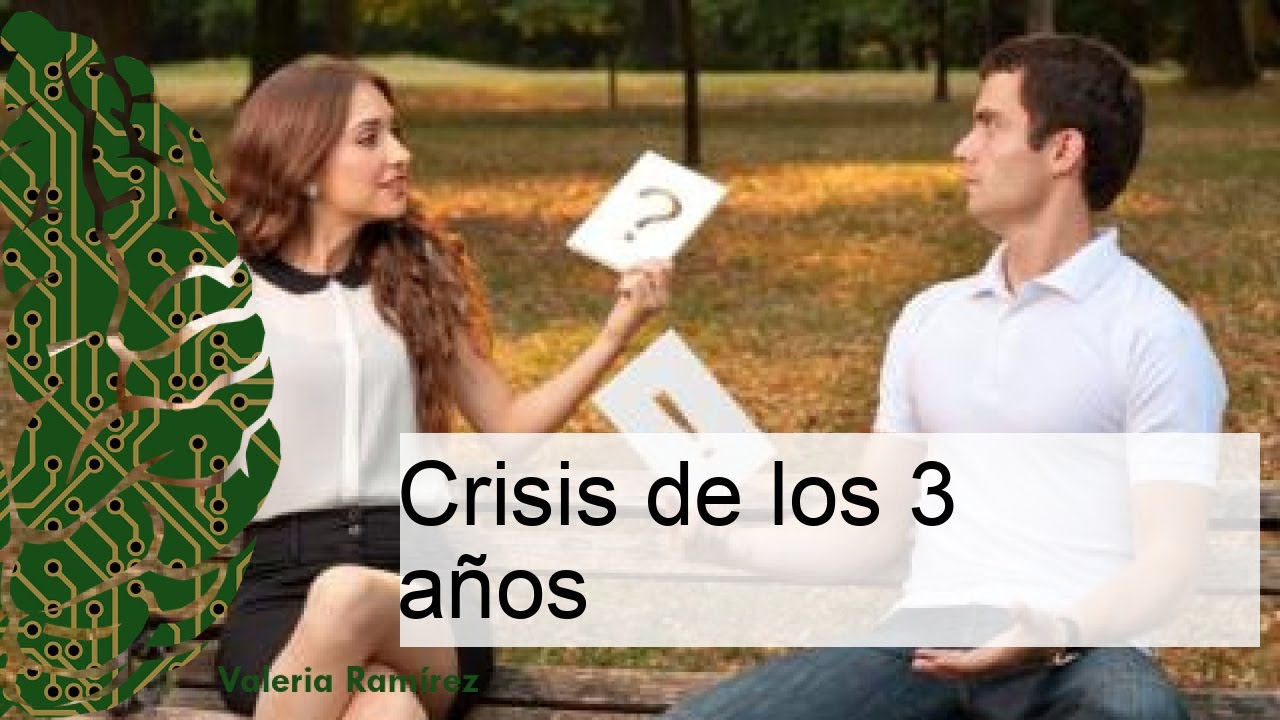 la crisis de los 3 años en la pareja