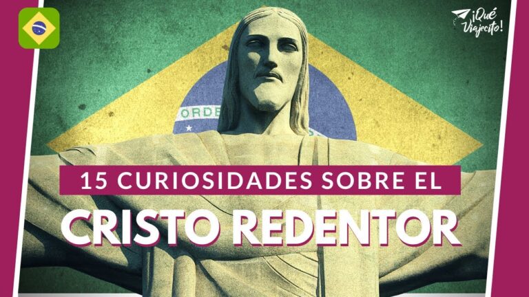 la estatua del cristo redentor en río de janeiro brasil