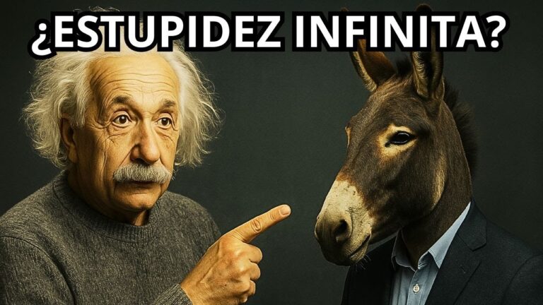 la estupidez humana es infinita albert einstein