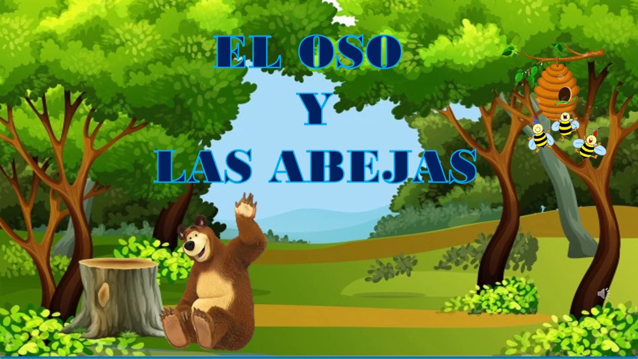 la fábula del oso y las abejas