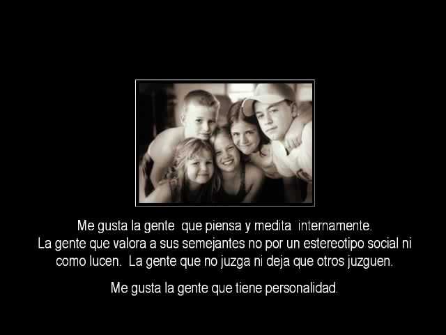 la gente que me gusta voz de mario benedetti