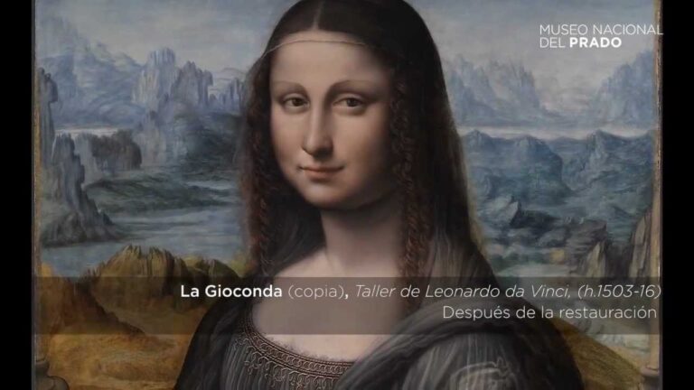 la gioconda taller de leonardo da vinci