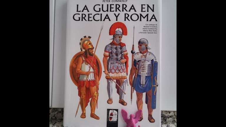 la guerra en grecia y roma peter connolly