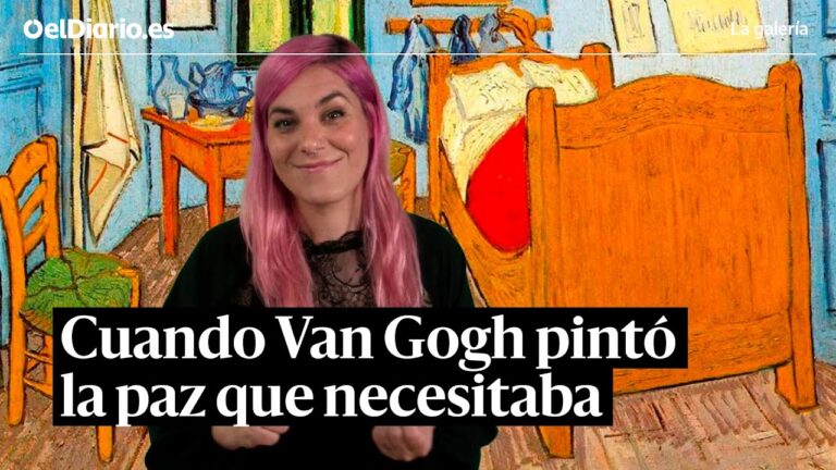 la habitación de van gogh para colorear