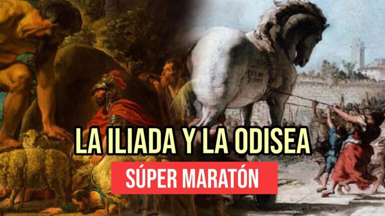 la iliada y la odisea pelicula completa