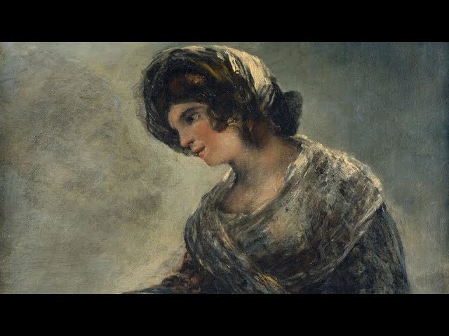 la lechera de burdeos cuadro de goya