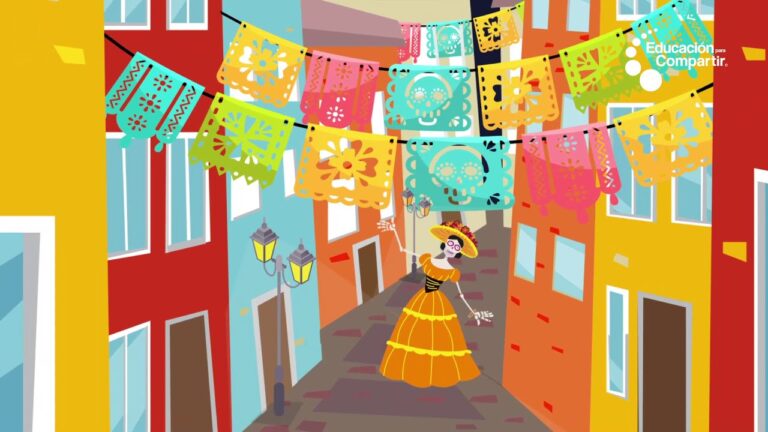 la leyenda de la catrina para niños