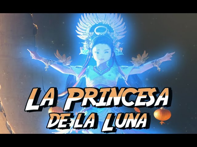 la leyenda de la princesa de la luna