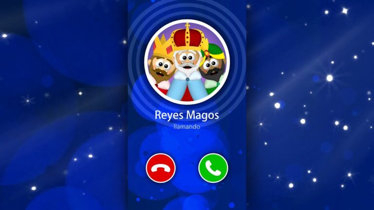 la llamada de la navidad reyes magos