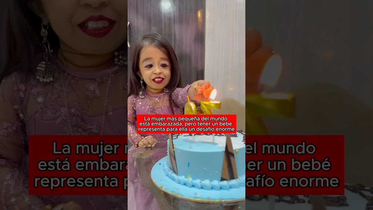 la mujer mas chiquita del mundo embarazada
