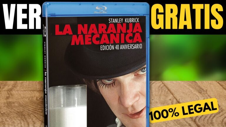 la naranja mecanica pelicula completa español online
