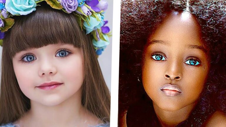 la niña mas guapa del mundo de 10 años