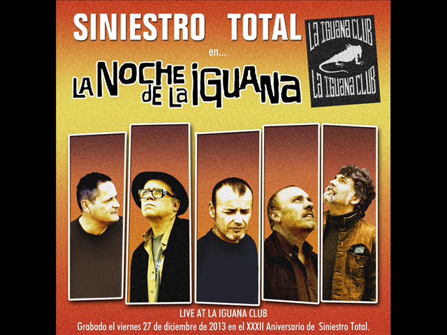 la noche de la iguana siniestro total