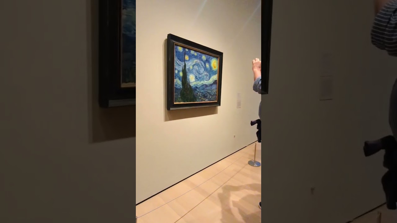 la noche estrellada vincent van gogh original