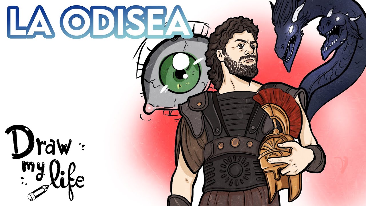 la odisea y la iliada resumen corto