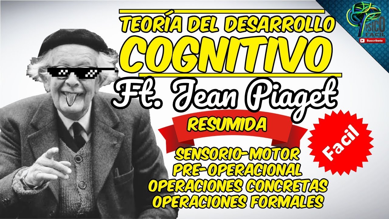 la psicologia de la inteligencia piaget resumen