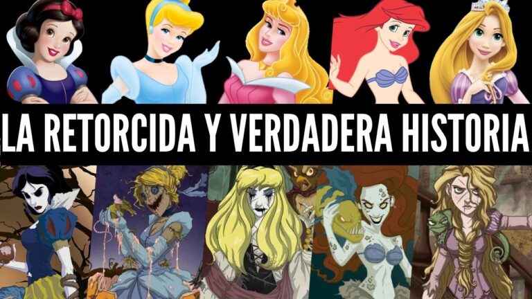 la realidad de las princesas de disney