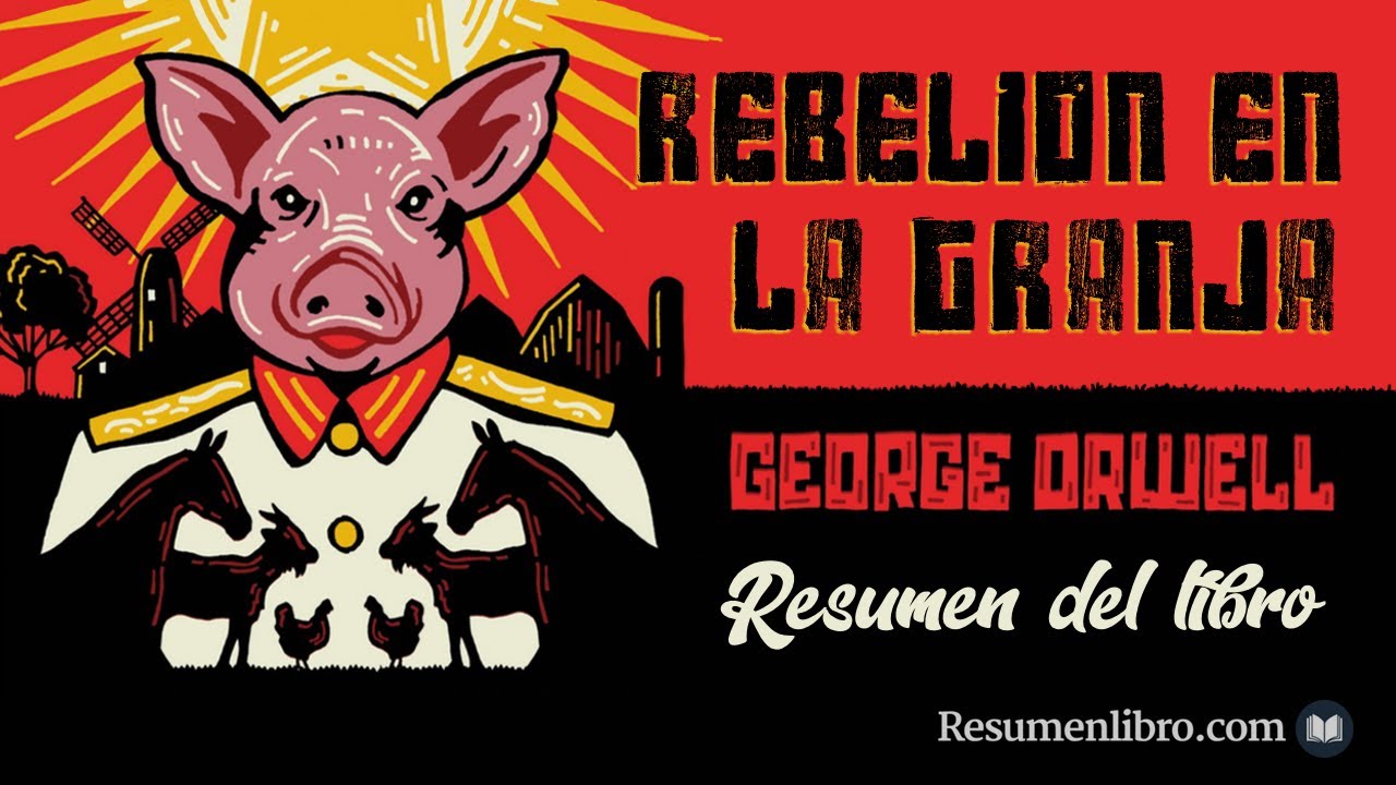 la rebelion de la granja pdf resumen
