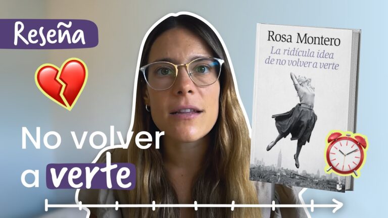 la ridicula idea de no volver a verte comprar