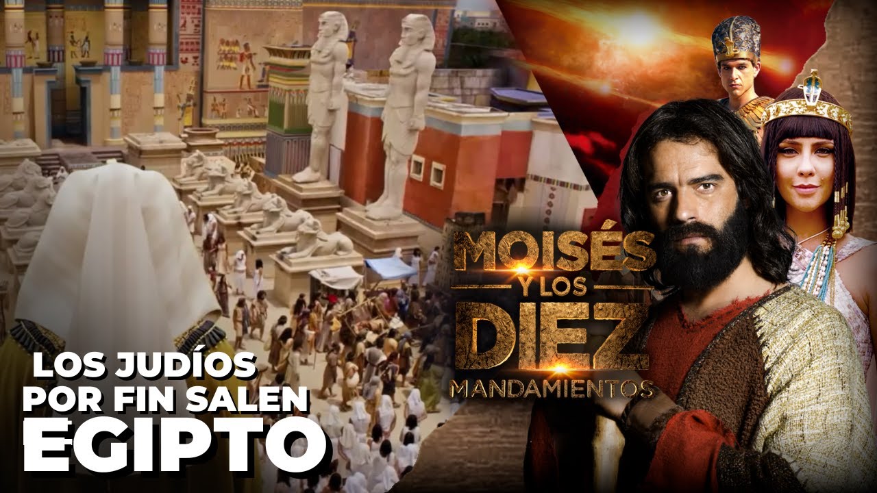 la salida del pueblo de israel de egipto