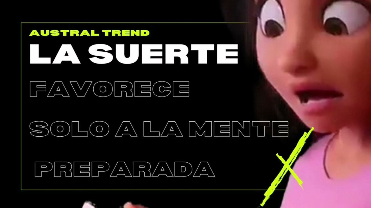 la suerte favorece solo a la mente preparada