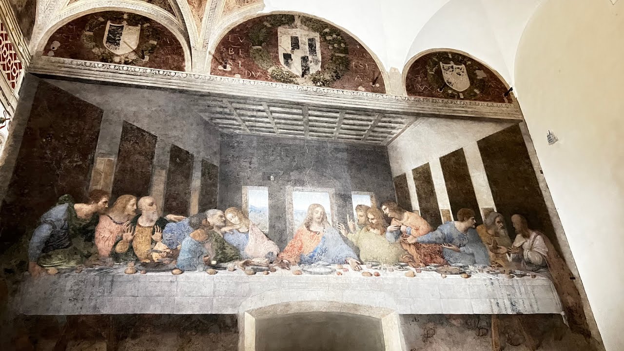 la ultima cena de da vinci donde esta