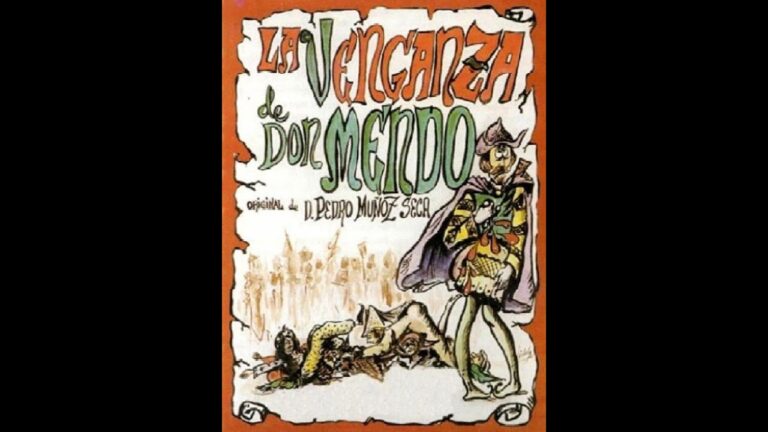 la venganza de don mendo teatro victoria