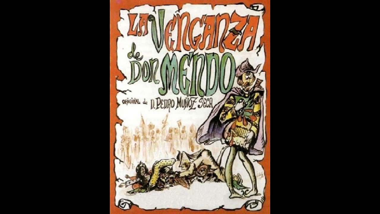 la venganza de don mendo teatro victoria