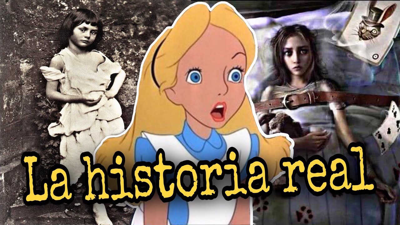 la verdadera historia alicia en el pais de las maravillas