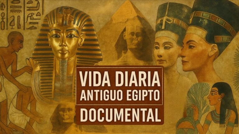 la vida cotidiana de los antiguos egipcios