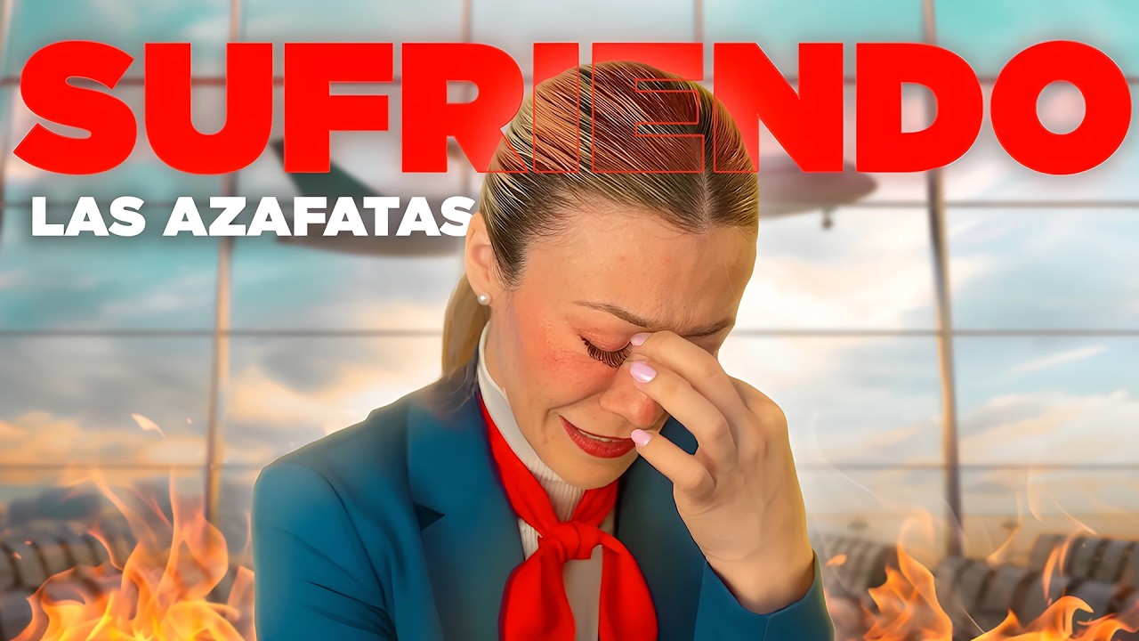 la vida de una azafata de vuelo