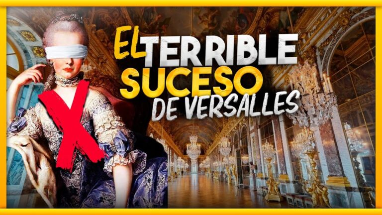 la vida en el palacio de versalles