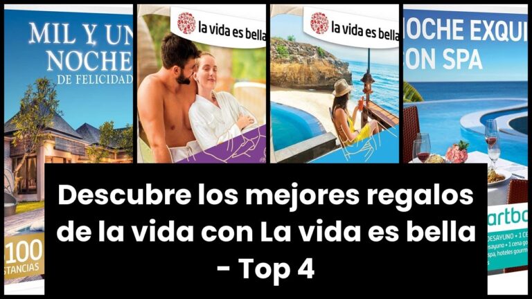 la vida es bella pack un dia redondo