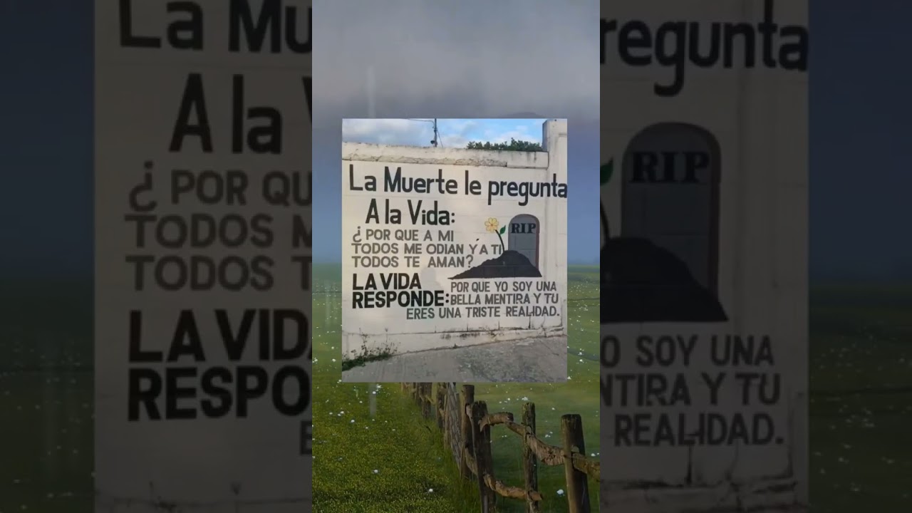 la vida le pregunto a la muerte