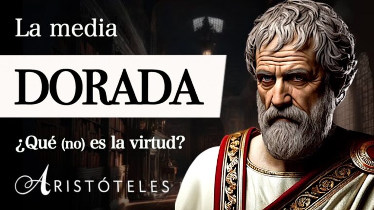 la virtud esta en el termino medio