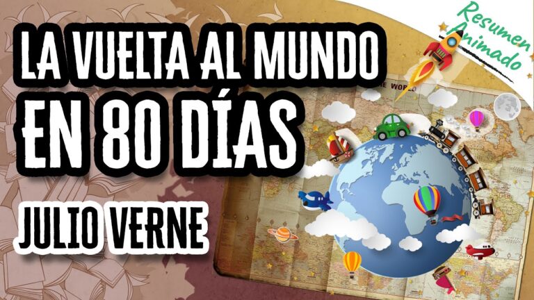 la vuelta al mundo en 80 dias libro
