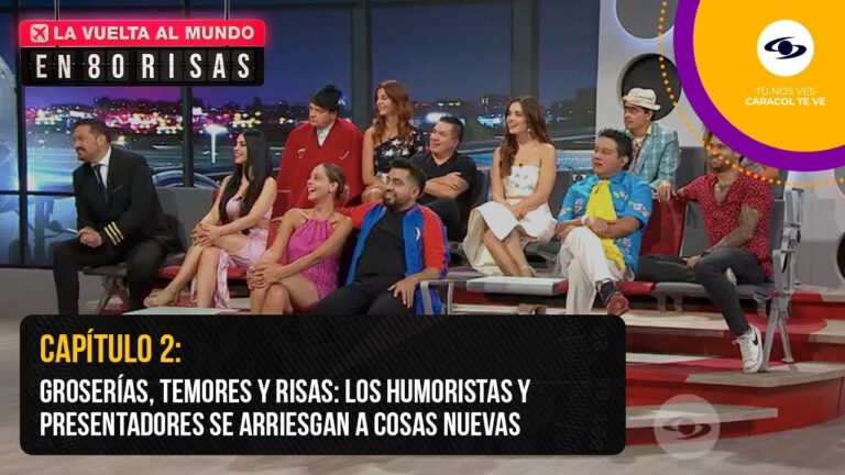 la vuelta al mundo en 80 risas