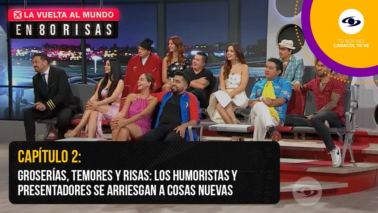 la vuelta al mundo en 80 risas