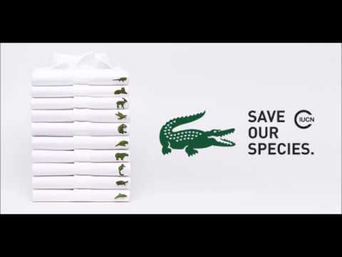 lacoste edicion especial animales en peligro de extincion