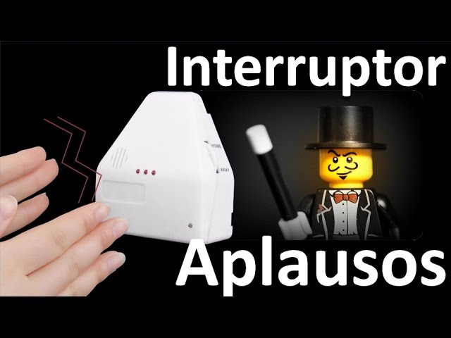 lamparas que se encienden con una palmada