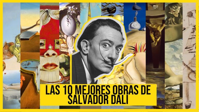 las 10 obras mas importantes de dali