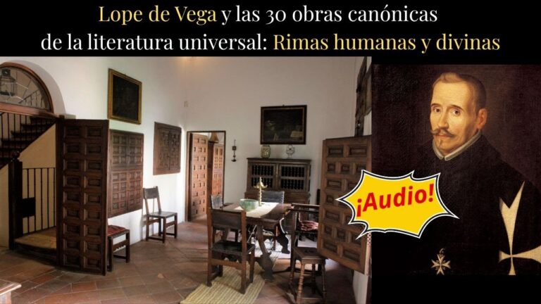 las 3 obras mas importantes de lope de vega