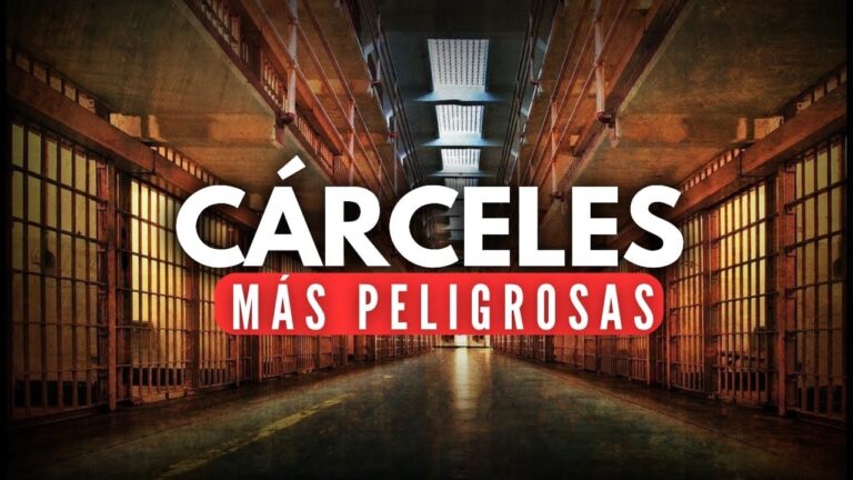 las 5 carceles mas peligrosas del mundo