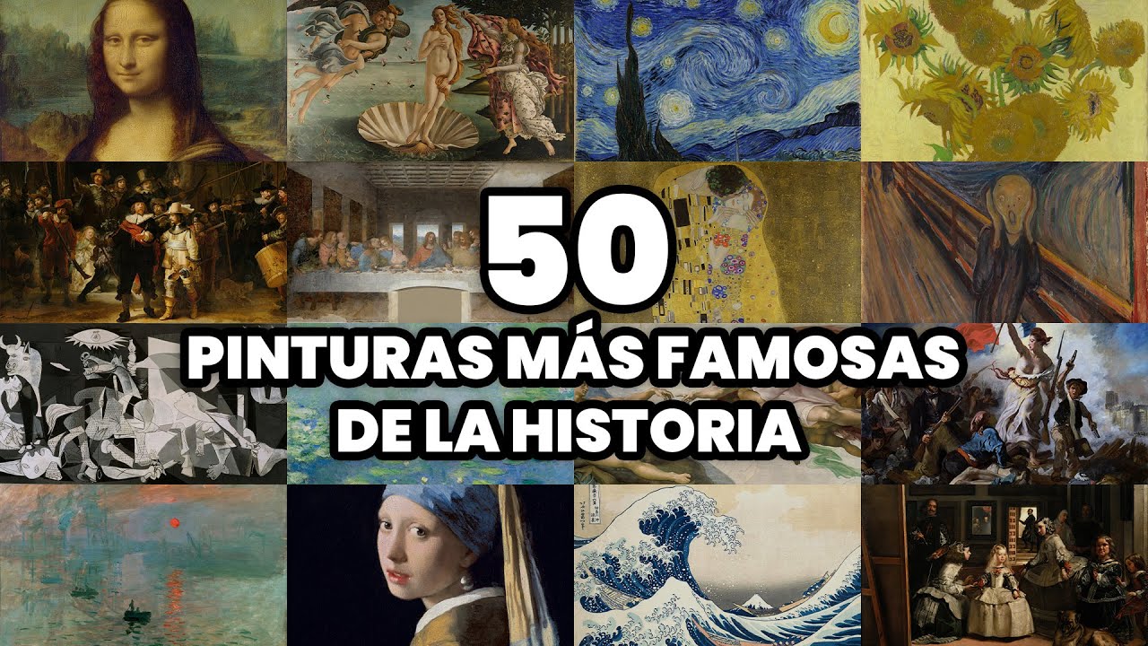 las 50 obras maestras de la historia de la pintura
