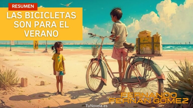 las bicicletas son para el verano libro
