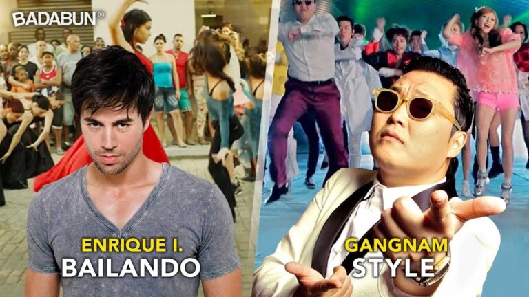 las canciones mas escuchadas en todo el mundo