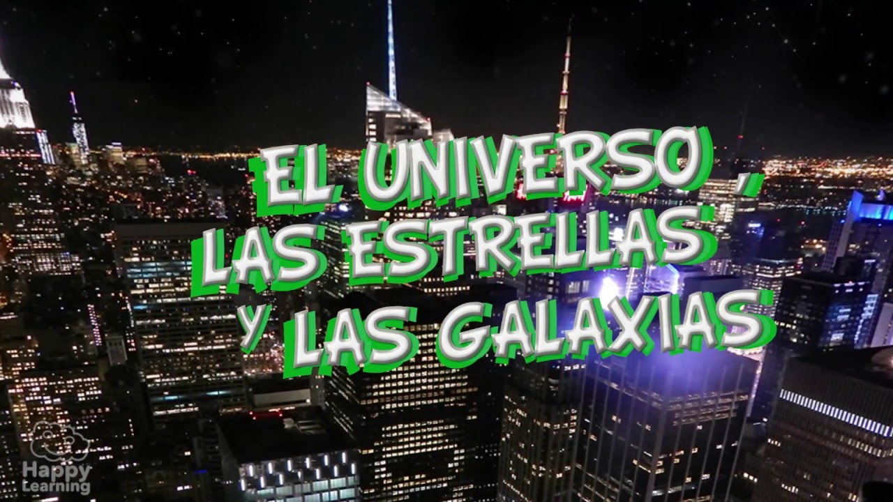 las galaxias las estrellas todo está en él