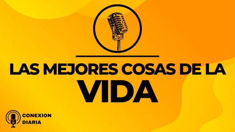 las mejores cosas de la vida no son cosas
