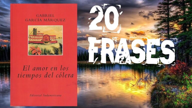 las mejores frases del amor en los tiempos del colera
